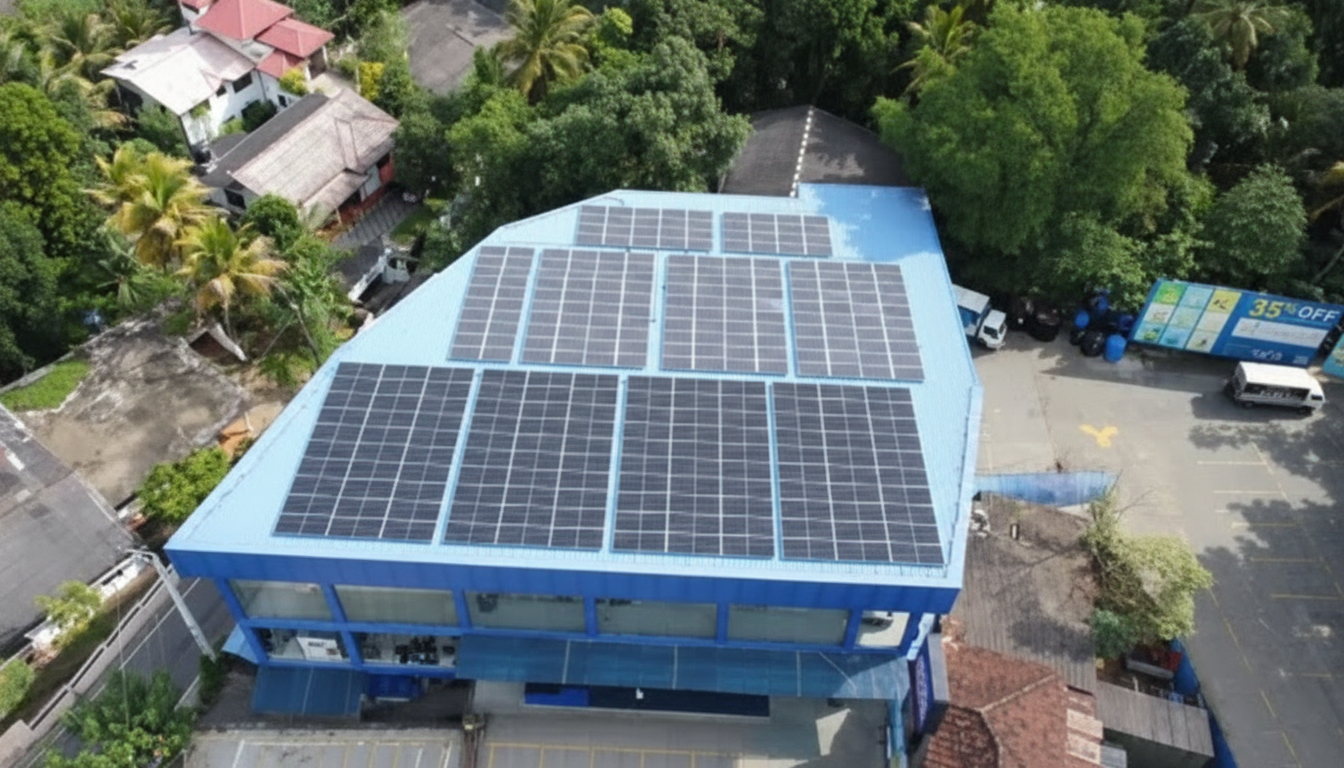 Arpico Kundasale Solar