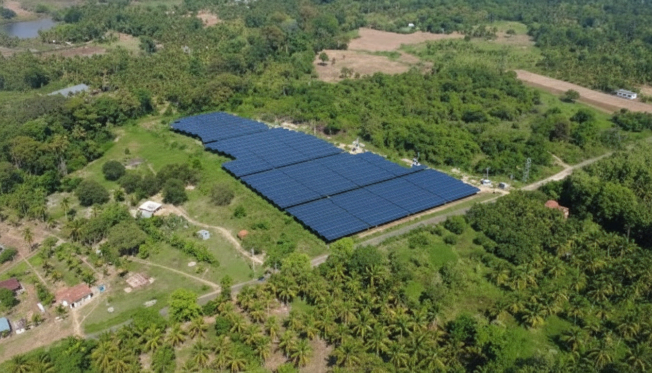 Pallebedda Rooftop Solar