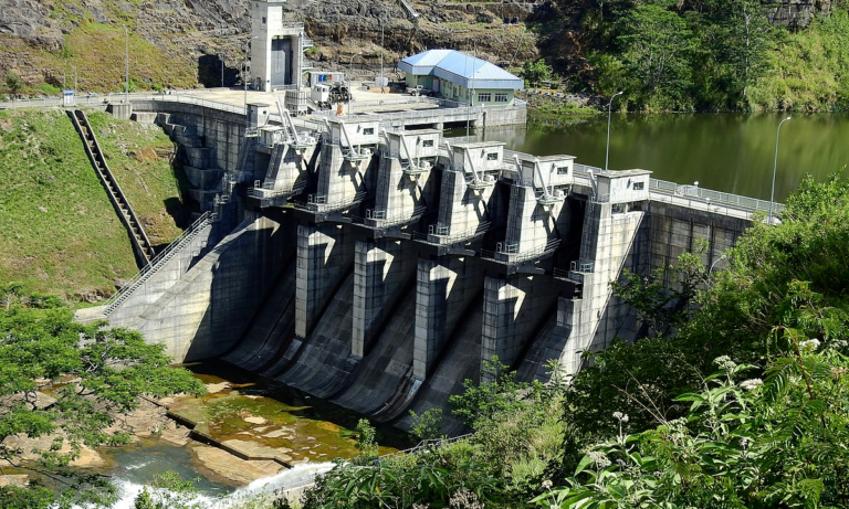 Upper Kothmale Power Station